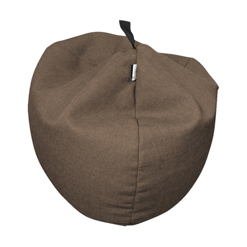 中ざえもん(フロアークッション)茶