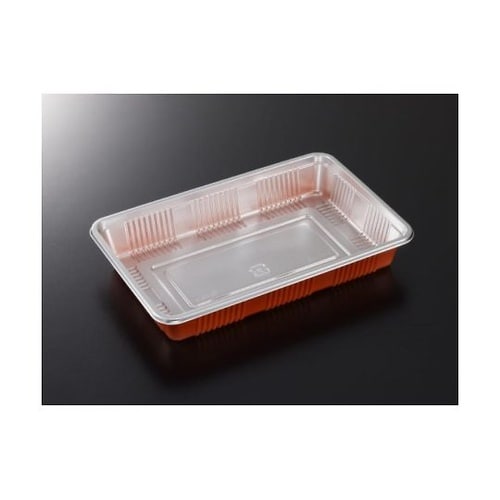 弁当容器 DXHS−8 身L 1ケース(