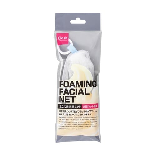 Clesh 泡立て用洗顔ネット