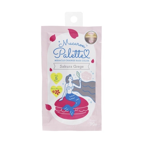 マカロンパレット ヘアカラー サクラグレ