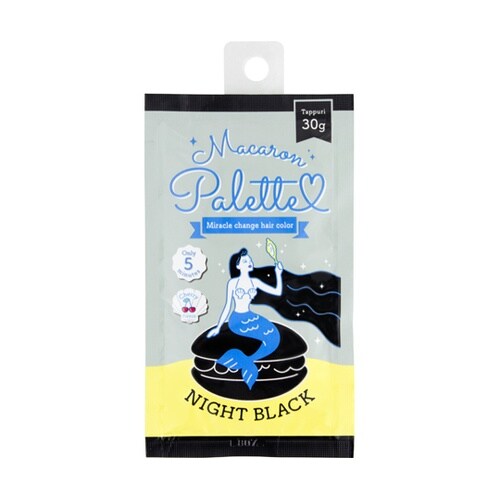 マカロンパレット ヘアカラー ナイトブラ
