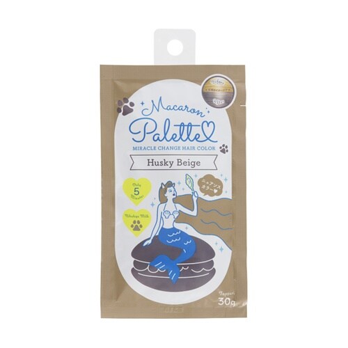 マカロンパレット ヘアカラー ハスキーベ