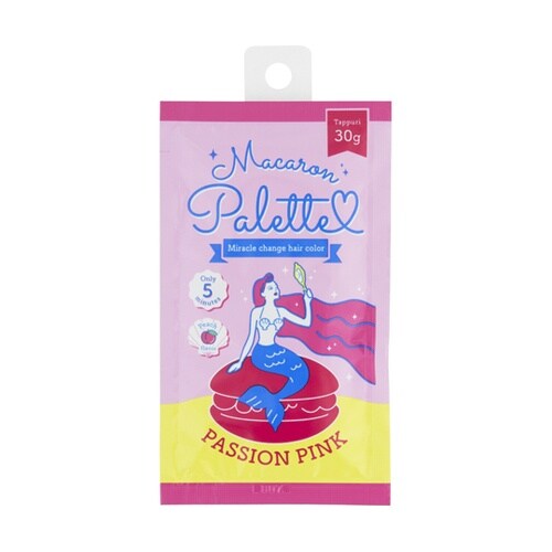 マカロンパレット ヘアカラー パッション