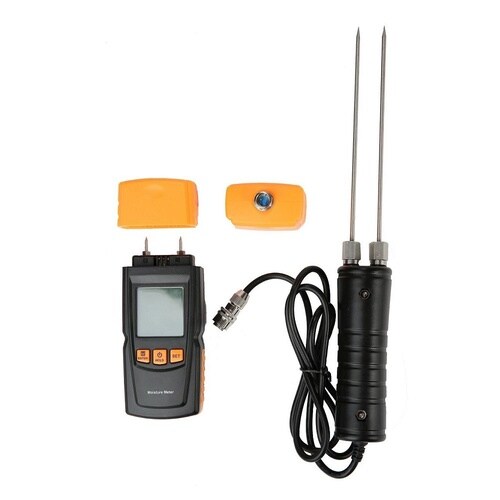 デジタル分離型プローブ木材水分計 含水計