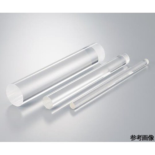 アクリル透明丸棒 80×45mm