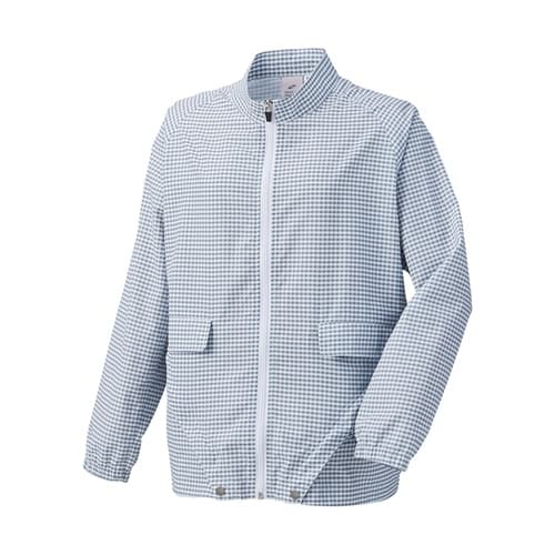 女性用空調服長袖 グレー M 87510