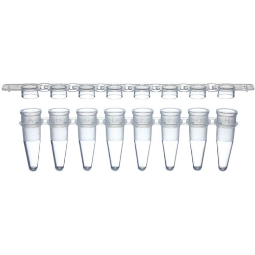 0.2mL PCR8連チューブ+フラット