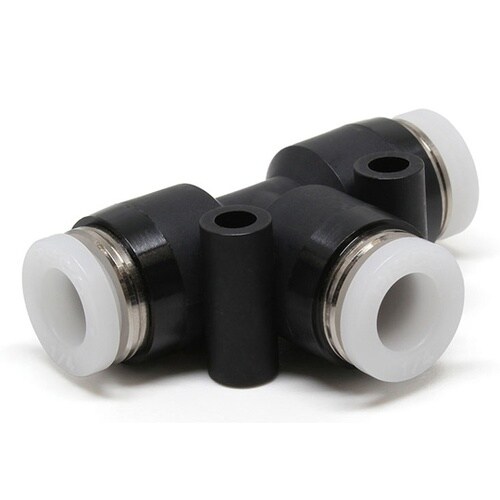 チューブフィッティング 1/4インチ テ