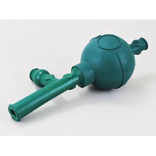 ゴムピペッター 50mL ロング 緑 z