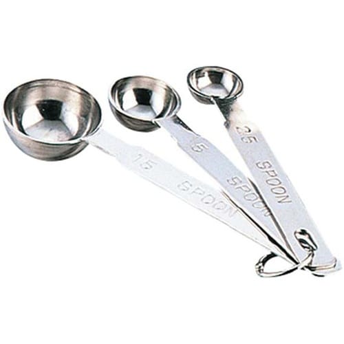 ENDO厚口 計量スプーン3本組