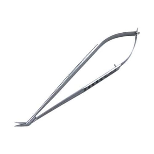 マイクロ剪刀 18cm 45度 B036