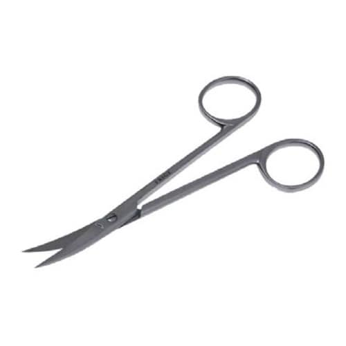 形成特殊剪刀(糸切剪刀)14cm 曲 B