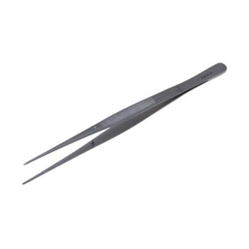 眼科ピンセット 11.5cm 直 無鈎