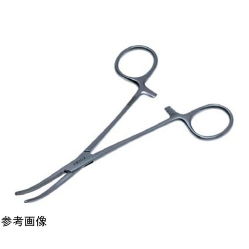 止血鉗子 ペアン(無鈎)14.5cm 曲