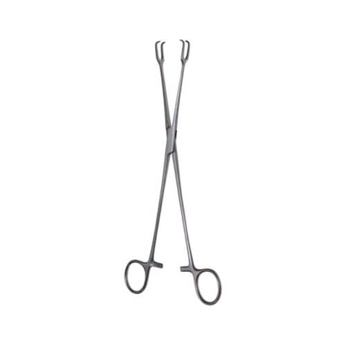 シュロイダー双鈎鉗子 G326−250