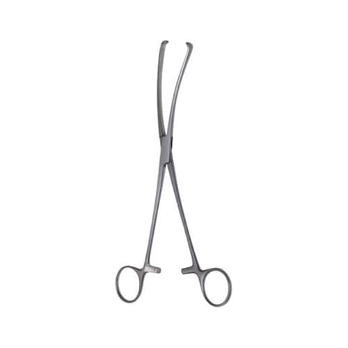 膣部弯曲鉗子 23cm G329−230