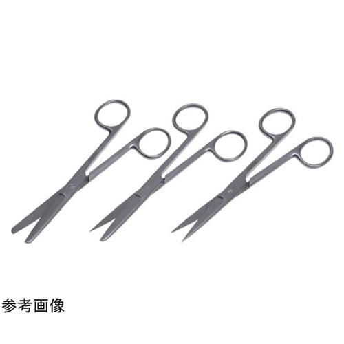 一般外科剪刀 ネジ止 18cm 直 両尖