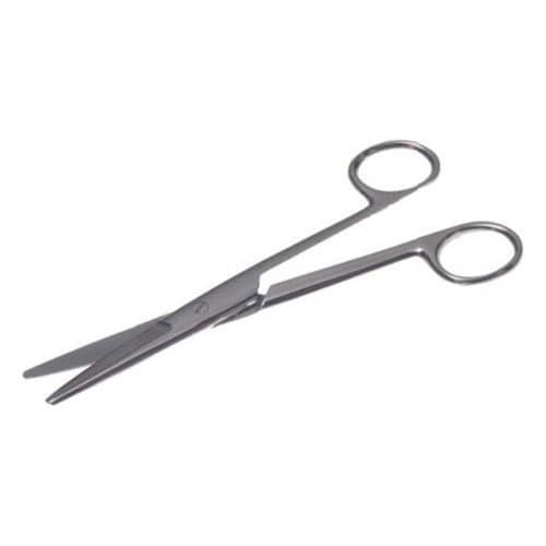 両鈍外科剪刀 16cm 直 BS−102
