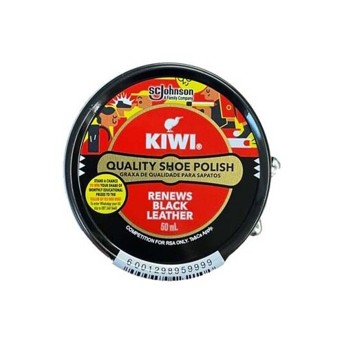 KIWI シューポリッシュ ブラック 5