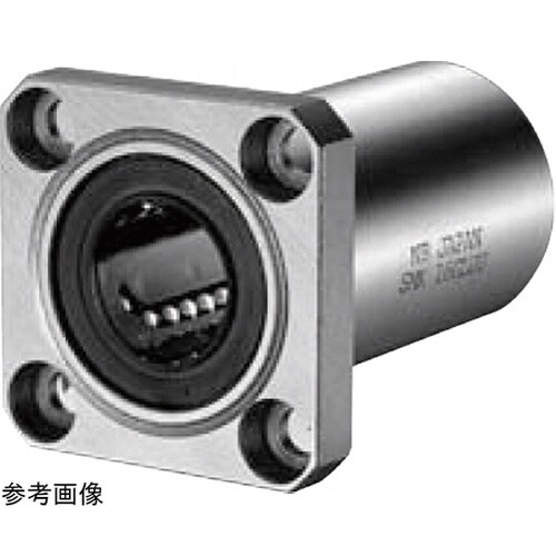 スライドブッシュ ロング・角フランジ形