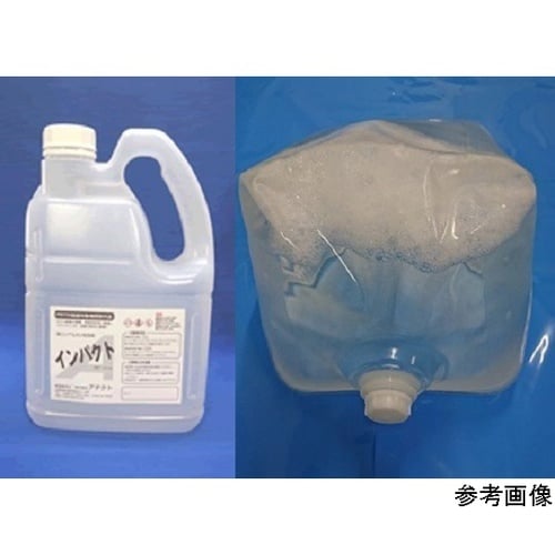 アルカリ性洗剤インパクトA 2kg×4本