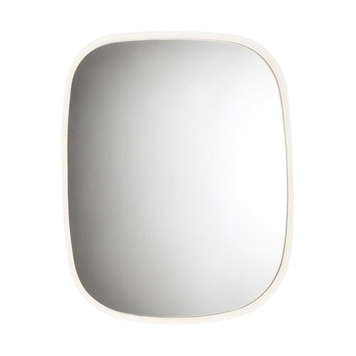 マグネットミラー 白 150×180mm