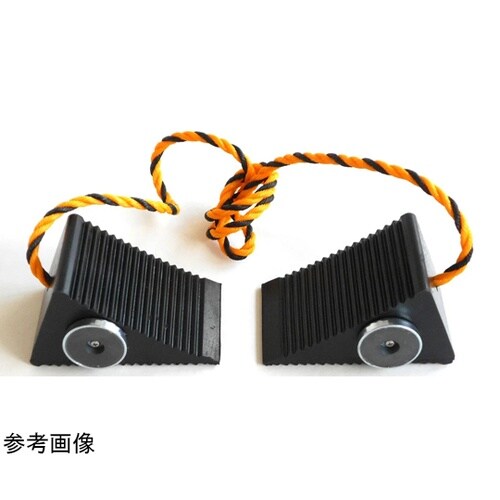 フォークリフト用歯止め(マグネット付)W