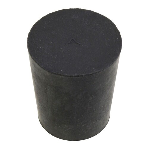ゴム栓(黒) NO.7 1セット(10個