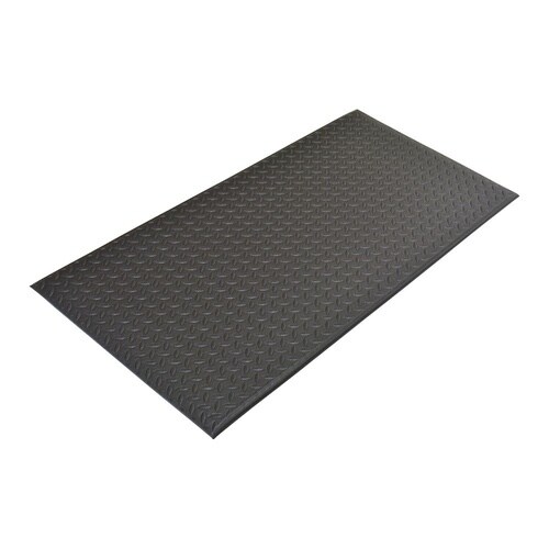 疲労軽減マット 縞鋼板 900×450B