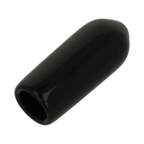 先端キャップ 5×15 黒 1セット(4