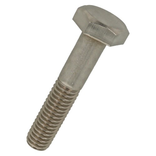 ステン六角ボルト 半ねじ M16×150
