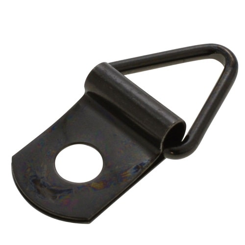 三角吊金具 10 黒 1セット(5個×1
