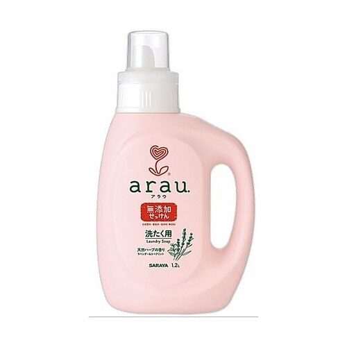 アラウ 洗たく用せっけん 本体