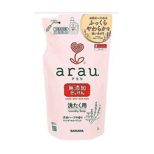 アラウ 洗たく用せっけん 詰替 1L