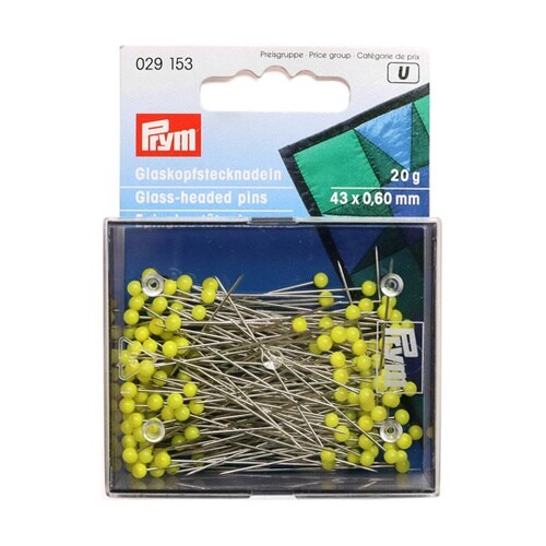 イエローグラスヘッドピン 43×0.6m