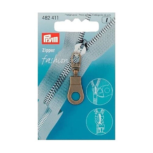 ジッパープル・アイレット アンティーク