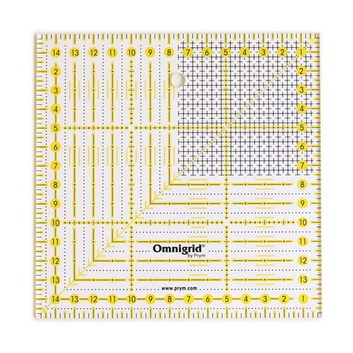 オムニグリッド定規 15×15cm