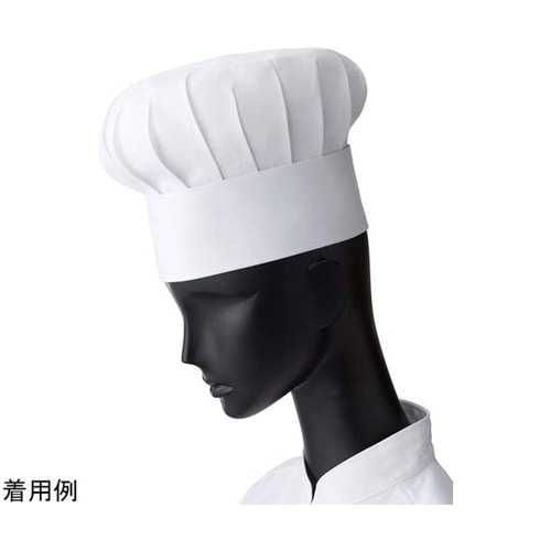 コック 帽子 ホワイト S SV16