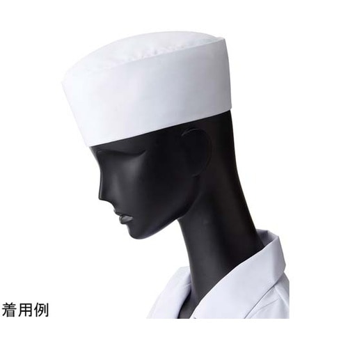 コック 和帽子 ホワイト 3L SV20