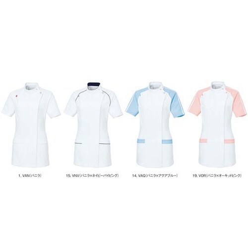 レディスカンゴイトップス 15 バニラ×