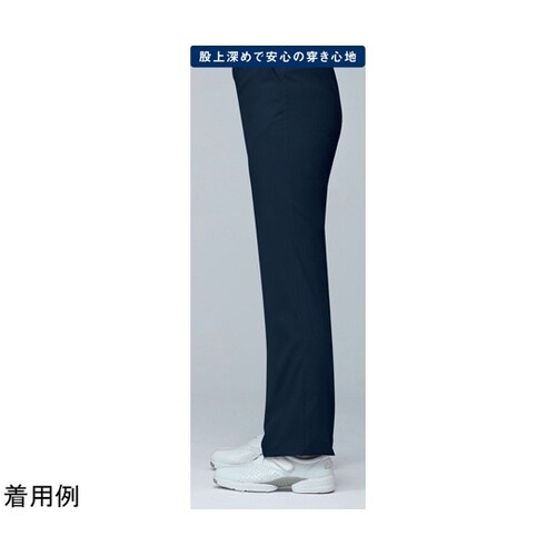 レディースパンツ 5 ネイビー S UQ