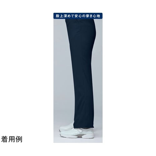 レディースパンツ 5 ネイビー 6L U