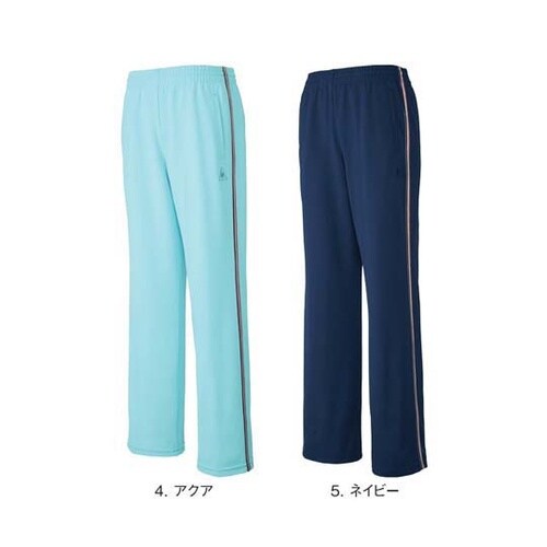 ストレートパンツ 5 ネイビー L UZ