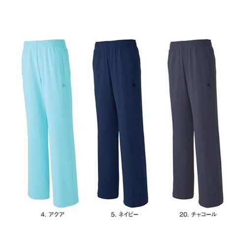 ストレートパンツ 5 ネイビー S UZ