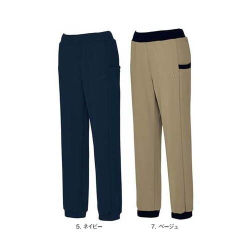 レディースパンツ 5 ネイビー 11 U