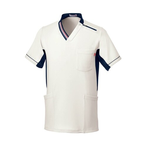 ニットスクラブ 41 ロイヤルブルー S