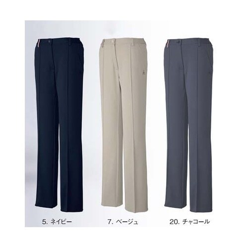 ニットスラックス 5 ネイビー 7 UZ