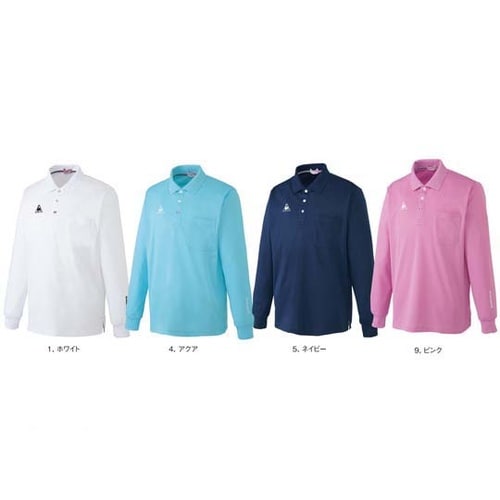 ナガソデポロシャツ 1 ホワイト S U