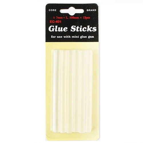 ミニグルースティック12本 グルーガン専
