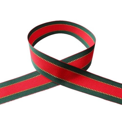 クリスマスリボン 24mm×15m巻 K